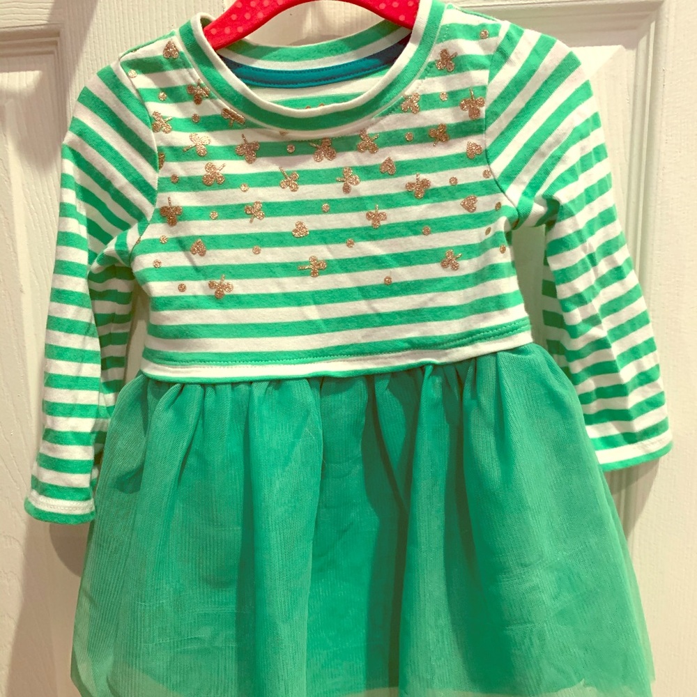 St, Patrick’s Day Dress - 12M - Cat & Jack